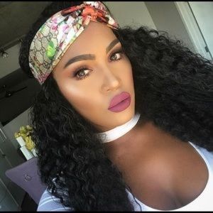 Gucci bloom silk headband